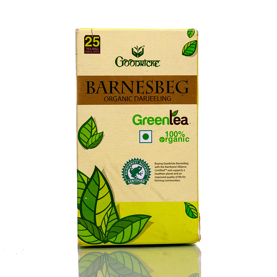Goodricke Barnesbeg Green Tea Bag 25pc